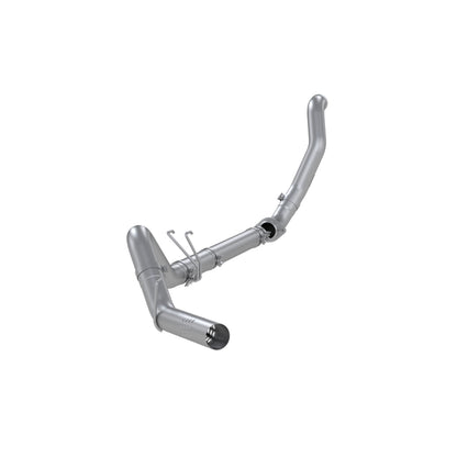 MBRP 4in. Filter Back Single Side with Downpipe, AL, No Muffler. S6282PLM