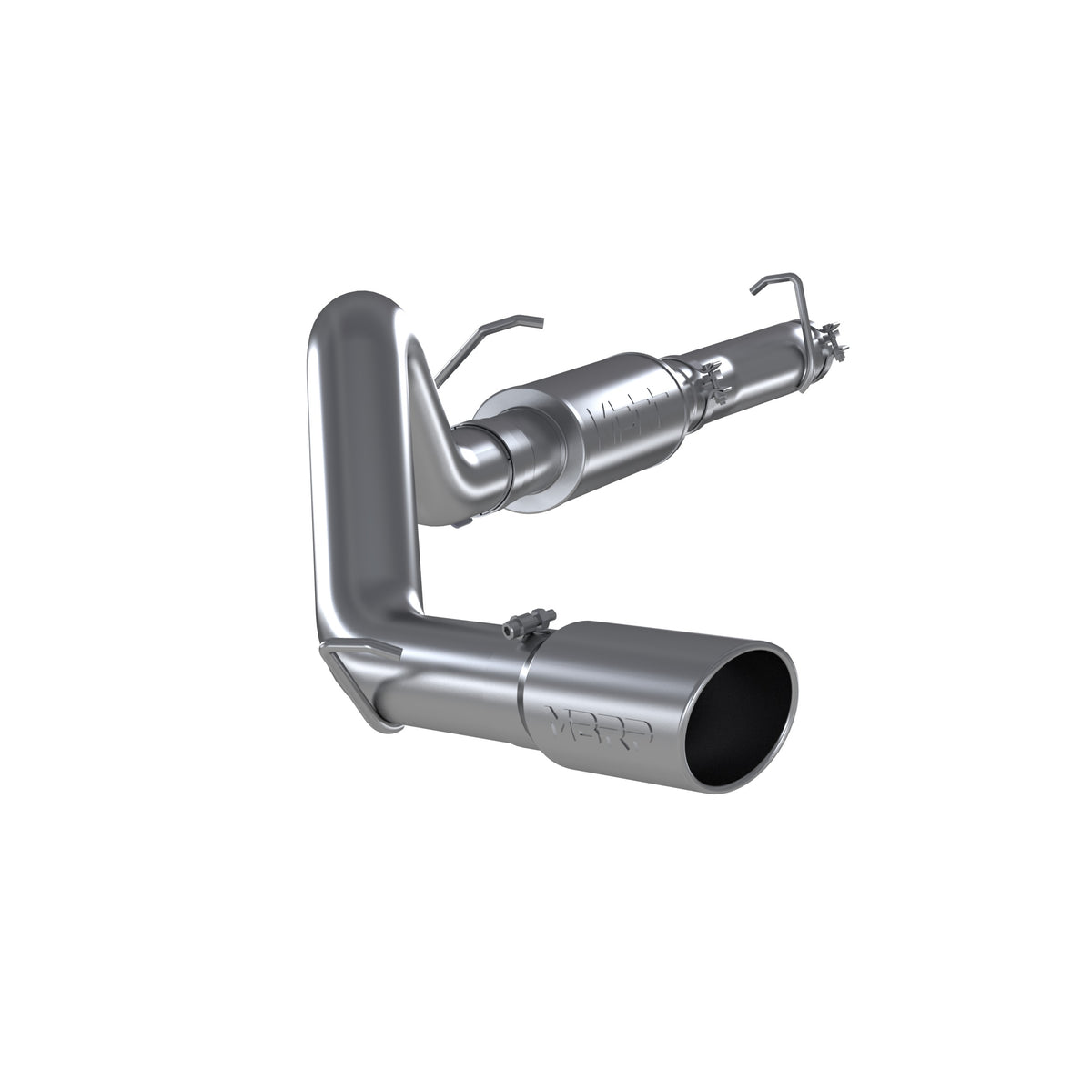 MBRP 4in. Cat-Back. Single Side Exit. AL S6285AL