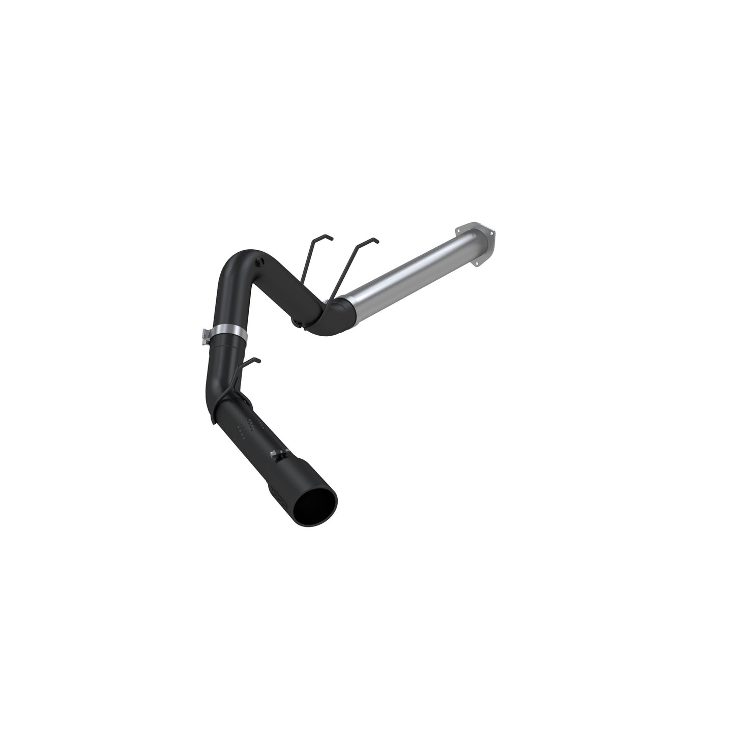 MBRP 4in. Filter Back. Single Side Exit. BLK S6289BLK