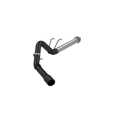 MBRP 4in. Filter Back. Single Side Exit. BLK S6289BLK