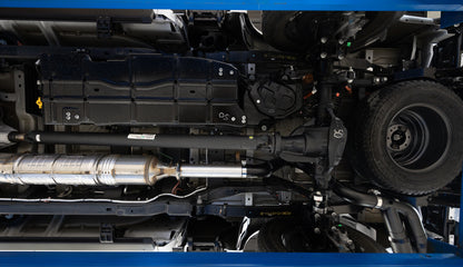 MBRP 4in. Filter Back. Single Side Dual Exit. AL S6290AL
