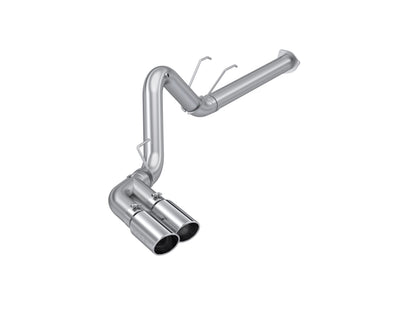 MBRP 4in. Filter Back. Single Side Dual Exit. AL S6290AL