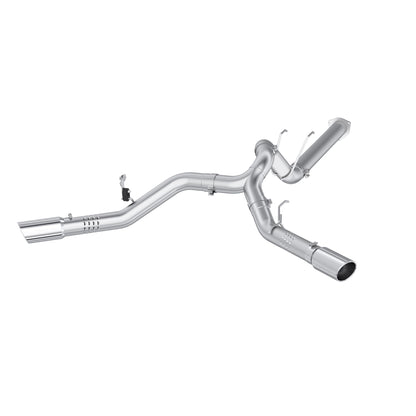 MBRP 4in. Filter Back. Dual Split Side Exit. Cool Duals (TM). T409 S6291409