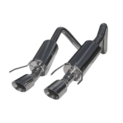 MBRP 2.5in. Axle-Back. Dual Muffler. Dual Rear Exit. T304 S7000304