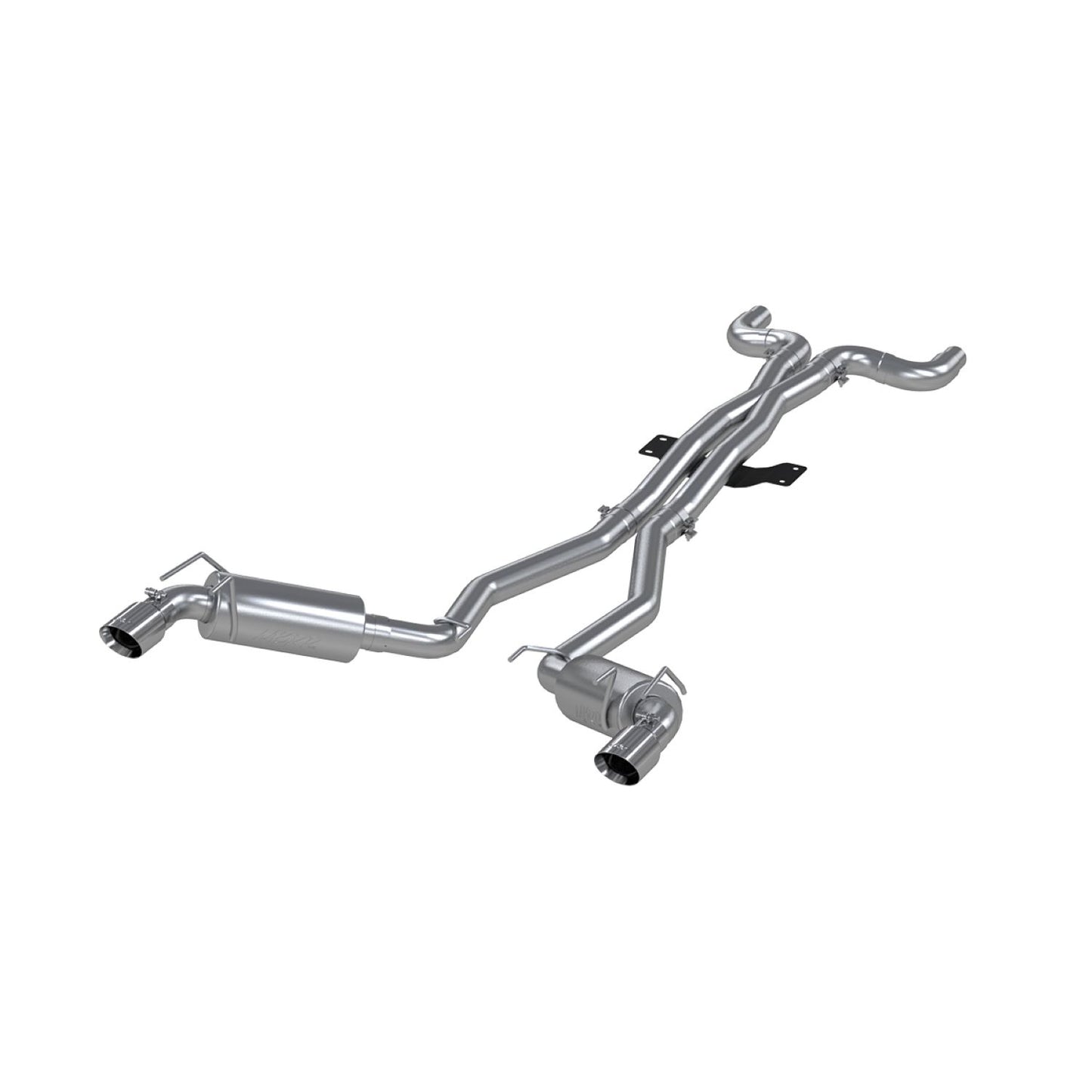 MBRP 3in. Cat-Back. Dual Exhaust. Dual Rear Exit. T409 S7018409