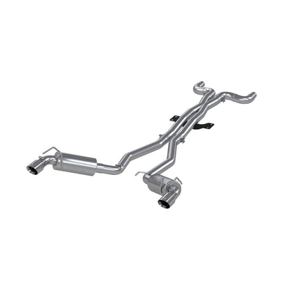 MBRP 3in. Cat-Back. Dual Exhaust. Dual Rear Exit. T409 S7018409