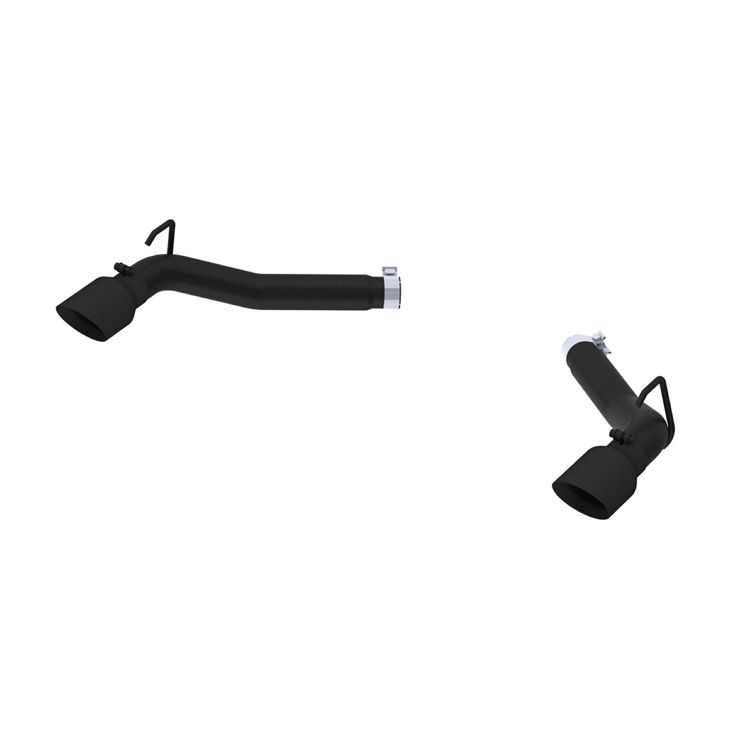 MBRP 3in. Axle-Back. Muffler Bypass. Dual Rear Exit. BLK S7019BLK