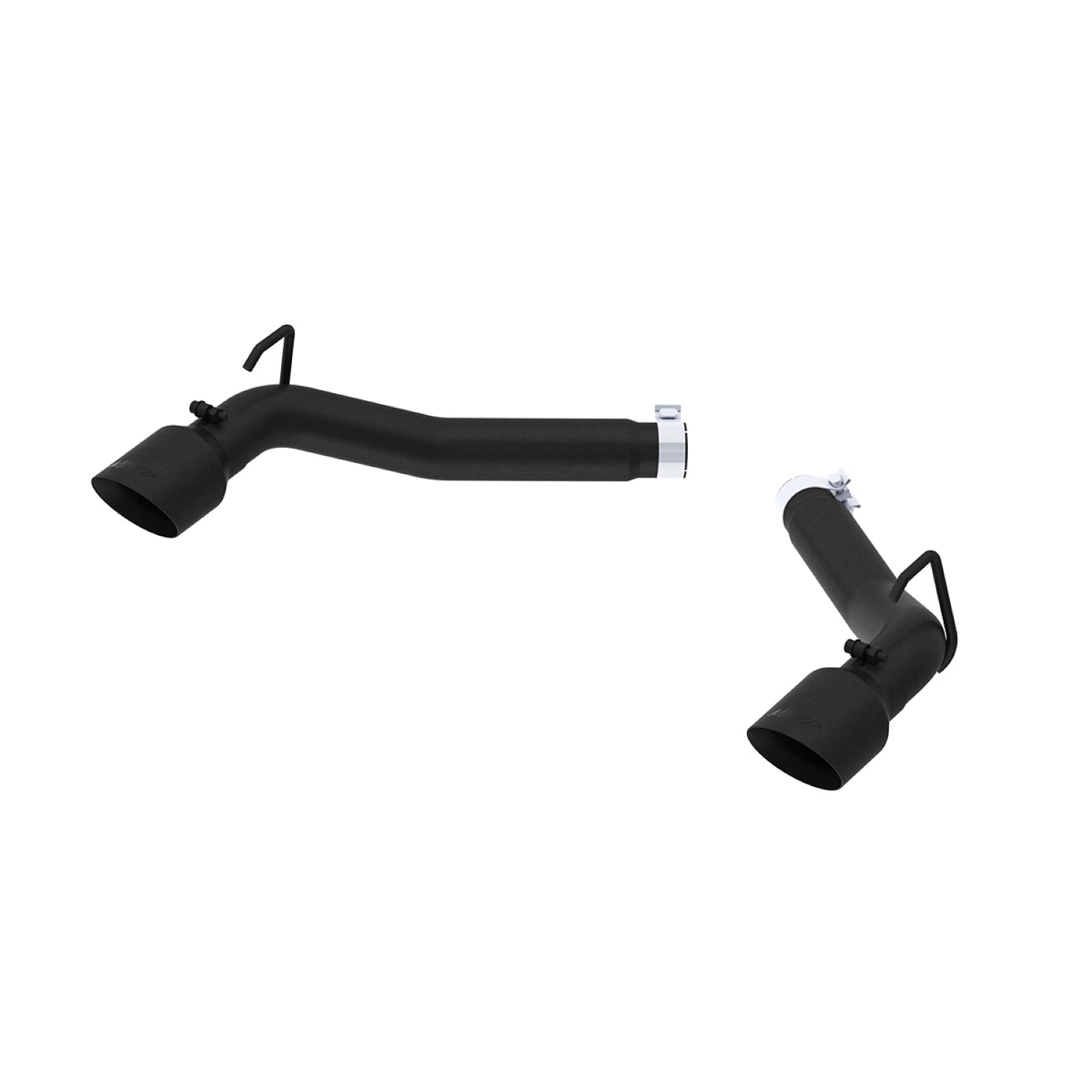 MBRP 3in. Axle-Back. Muffler Bypass. Dual Rear Exit. BLK S7021BLK