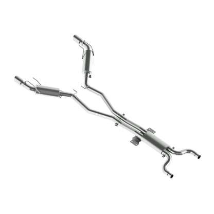 MBRP 3in. Cat-Back. Dual Exhaust. Dual Rear Exit. T409 S7024409