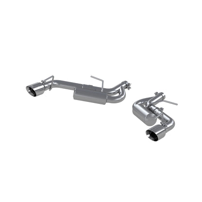 MBRP 2.5in. Axle-Back. Dual Rear Exit. Non NPP. T304 S7038304
