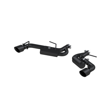 MBRP 2.5in. Axle-Back. Dual Rear Exit. Non NPP. BLK S7038BLK