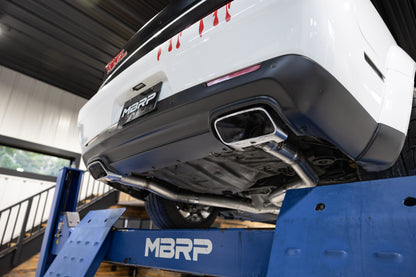 MBRP 3in. Cat-Back, Dual Rear Exit, AL, Street Profile. S7103AL