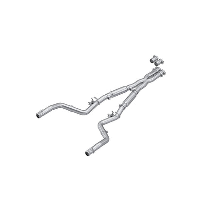 MBRP 3in. Cat-Back, Dual Rear Exit, T304, Street Profile. S7103304