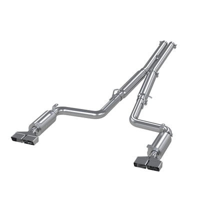 MBRP 3in. Cat-Back. Dual Split Rear Exit. T409 S7104409