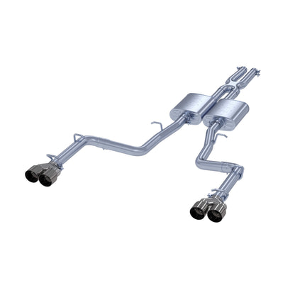 MBRP 2.5in. Cat-Back. Dual Rear Exit. AL S7111AL
