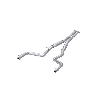 MBRP 3in. Cat-Back. Dual Rear Exit. Street Profile. T304 S7119304