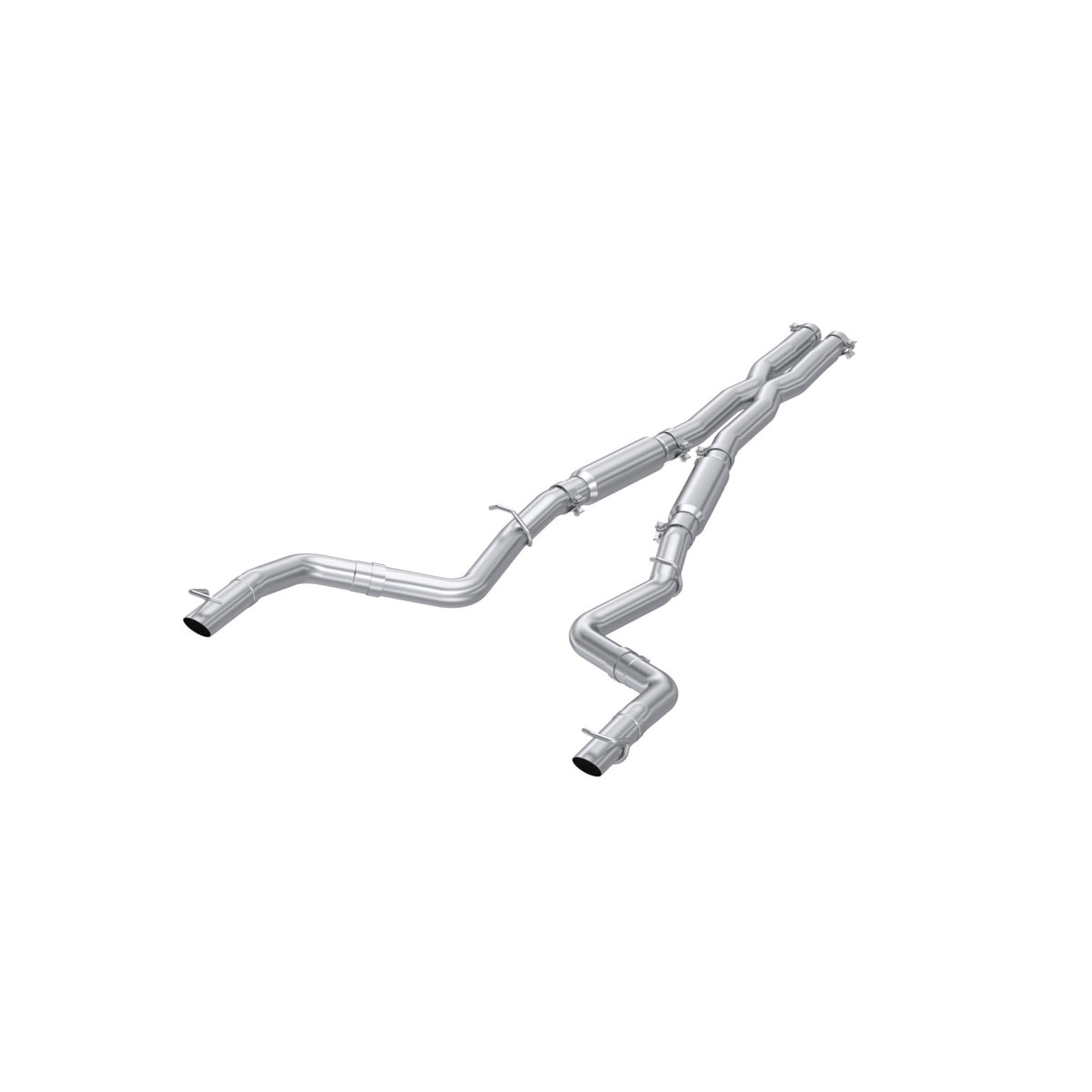 MBRP 3in. Cat-Back. Dual Rear Exit. Street Profile. AL S7119AL