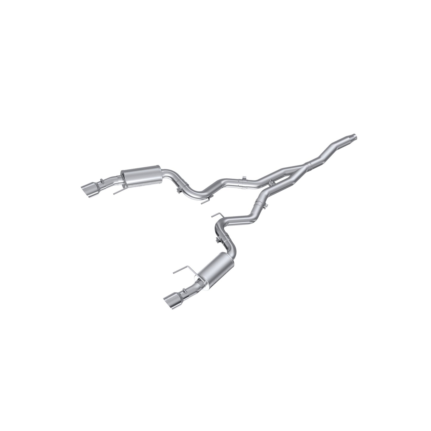 MBRP 3in. Cat-Back. Dual Split Rear Exit. Street Version. T409 S7274409