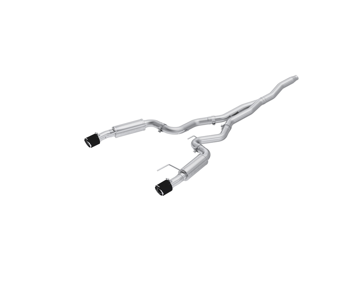 MBRP 3in. Cat-Back. Dual Split Rear Exit. Race Version. T304 S72753CF