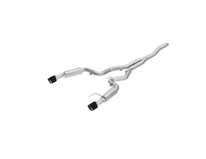 MBRP 3in. Cat-Back. Dual Split Rear Exit. Race Version. T304 S72753CF