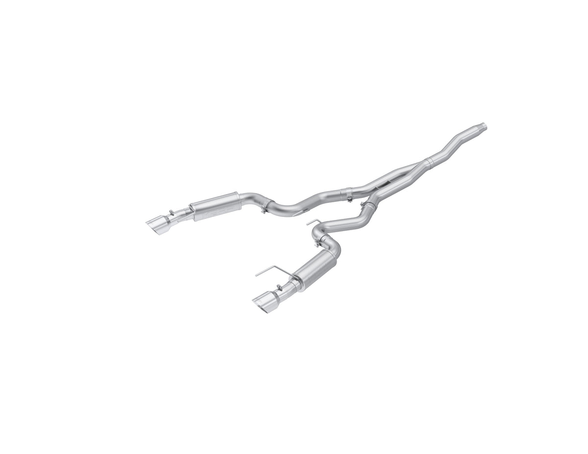MBRP 3in. Cat-Back. Dual Split Rear Exit. Race Version. AL S7275AL