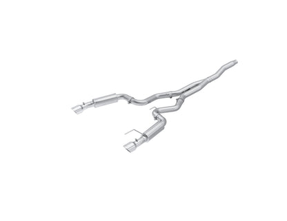 MBRP 3in. Cat-Back. Dual Split Rear Exit. Race Version. AL S7275AL