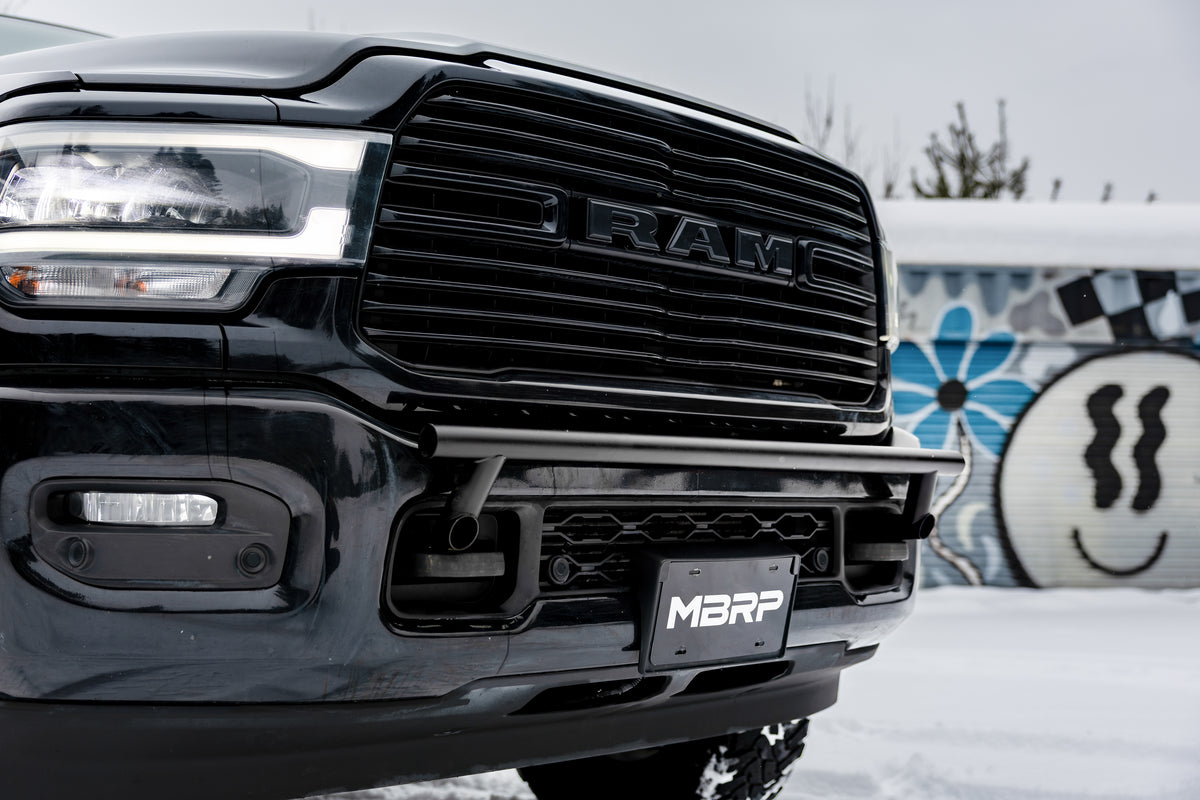MBRP Bumper Light Mounting Bar, BLK SL5149-02