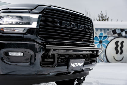 MBRP Bumper Light Mounting Bar, BLK SL5149-02