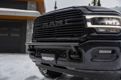 MBRP Bumper Light Mounting Bar, BLK SL5149-02