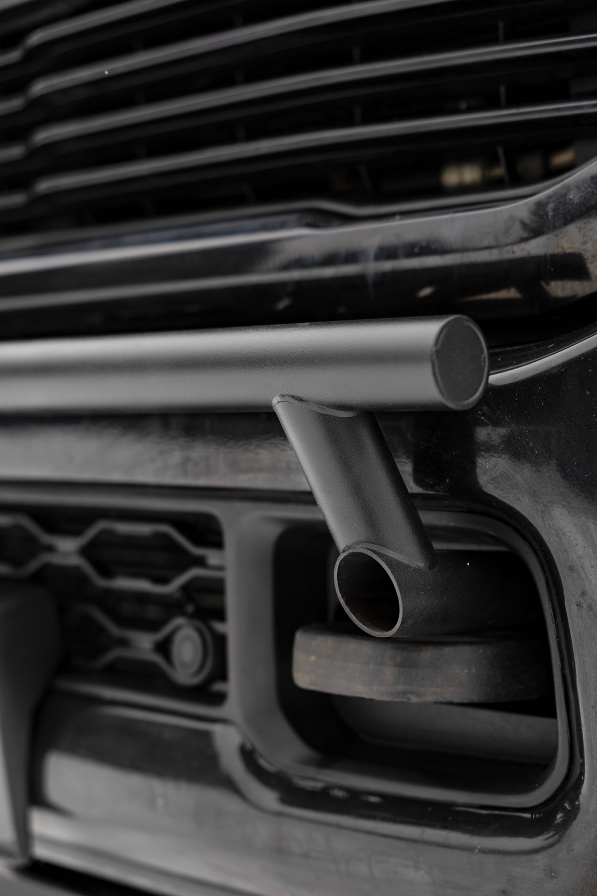 MBRP Bumper Light Mounting Bar, BLK SL5149-02
