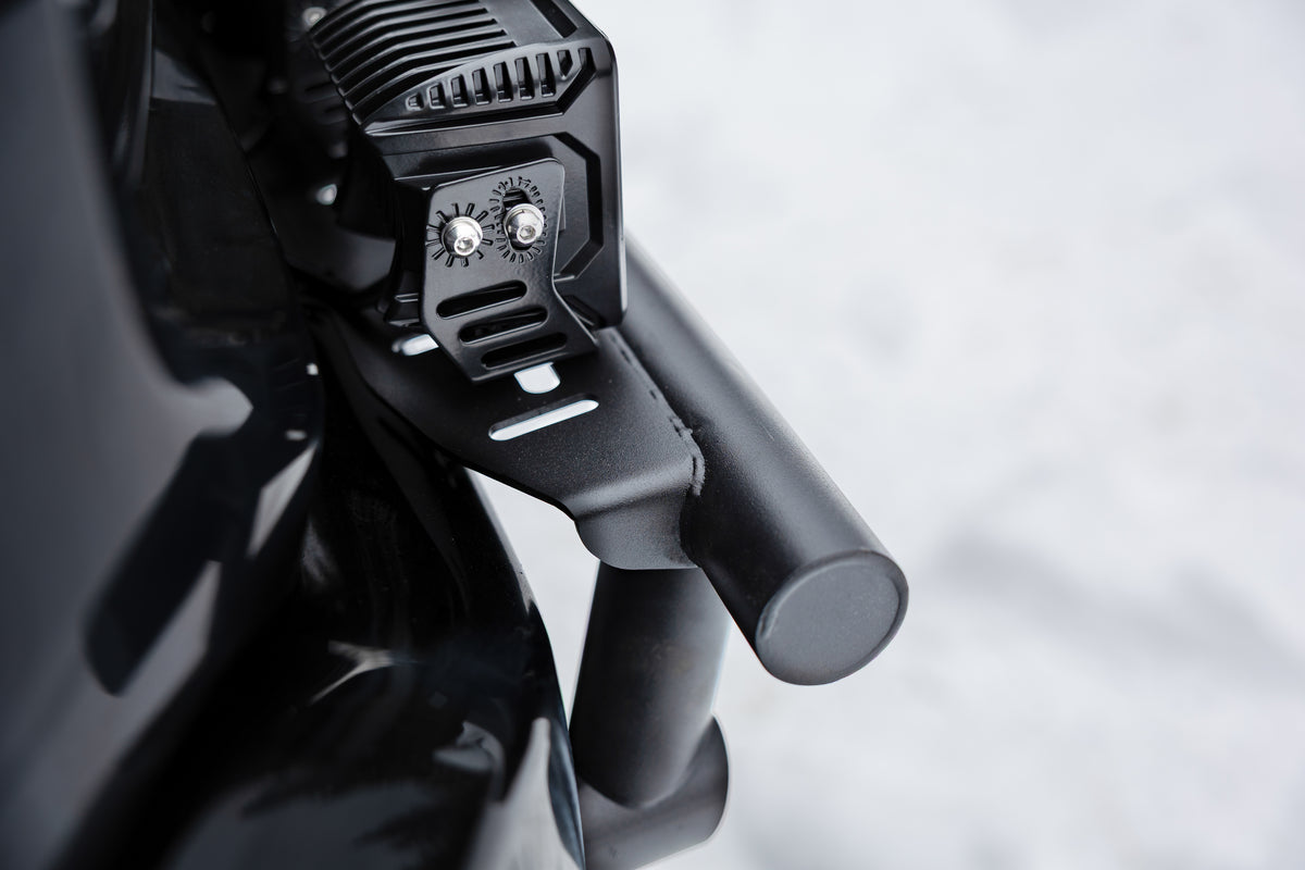 MBRP Bumper Light Mounting Bar, BLK SL5149-02