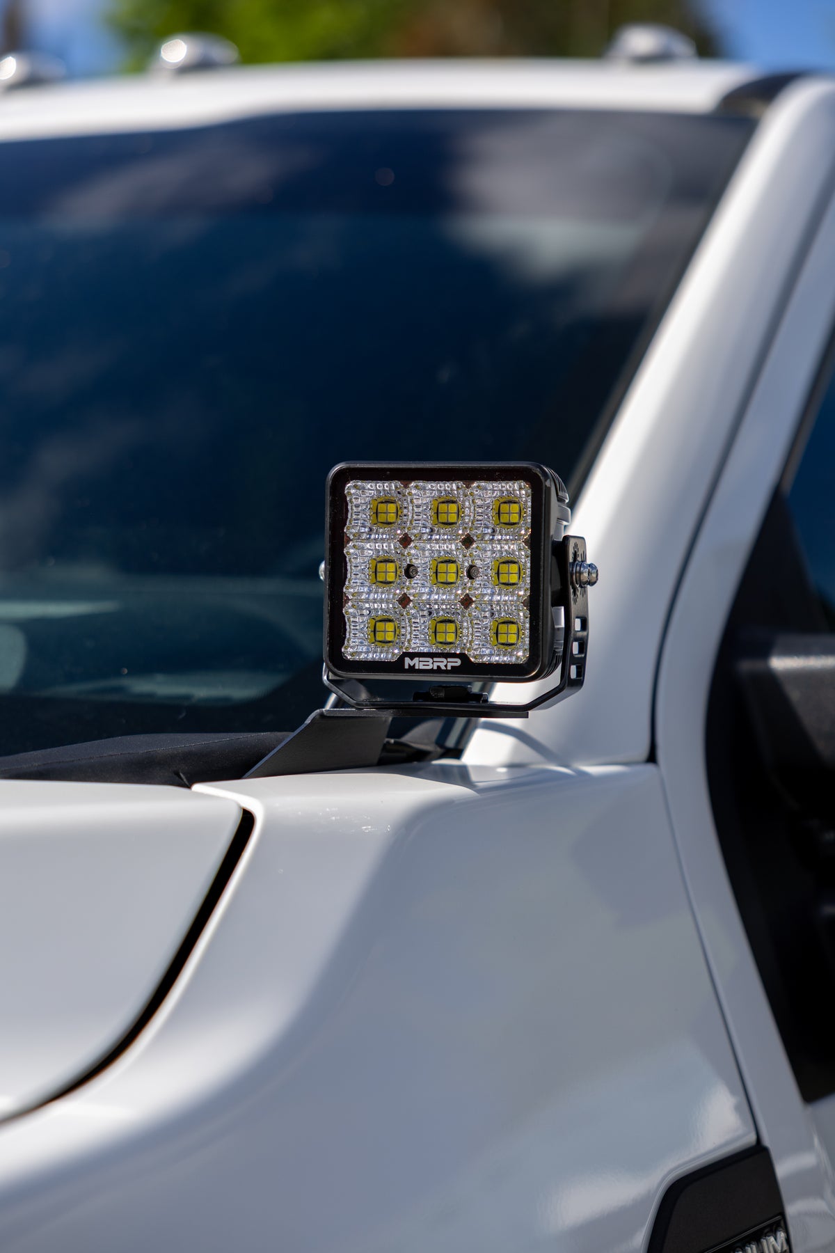 MBRP Ditch Light Braket, BLK. SL5247-01