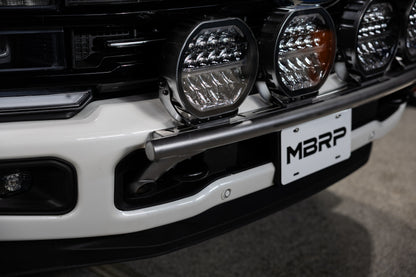 MBRP Bumper Light Mounting Bar, BLK SL5247-02