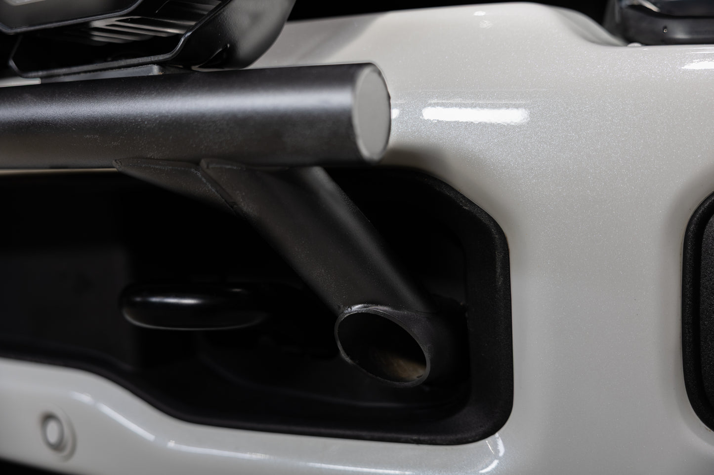 MBRP Bumper Light Mounting Bar, BLK SL5247-02