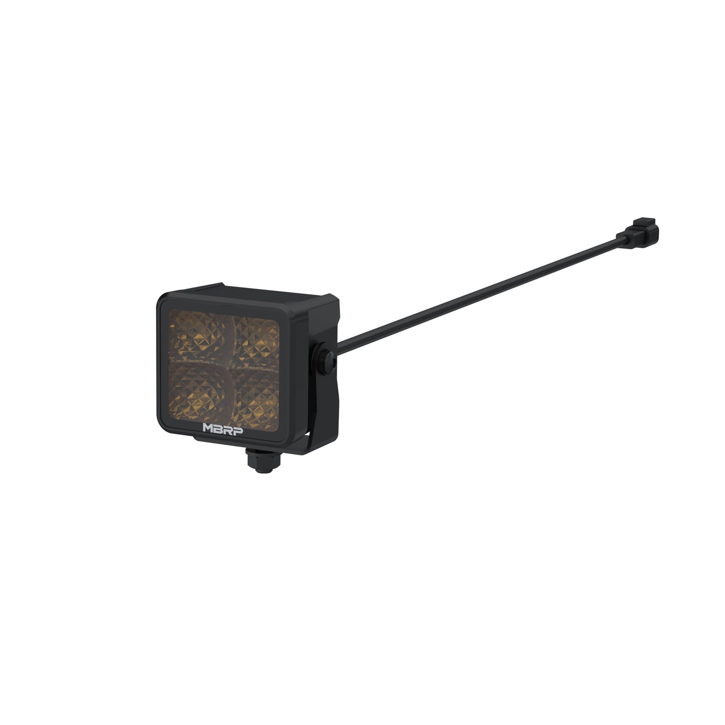 MBRP 2.75-Inch Light Assembly, Amber Spot SL65201-01
