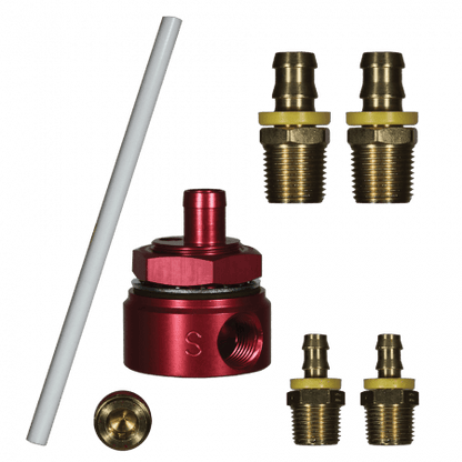 FASS Diesel Fuel 5/8 Suction Tube Kit With Bulkhead Fitting