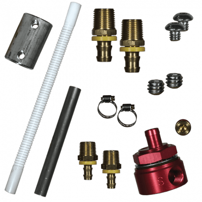 FASS STK1003 Diesel Fuel 5/8 In Fuel Module Suction Tube Kit Includes Bulkhead Fitting