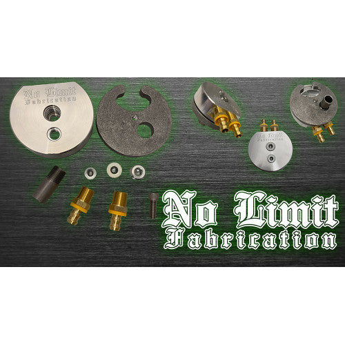 No Limit Universal Fuel Sump Black