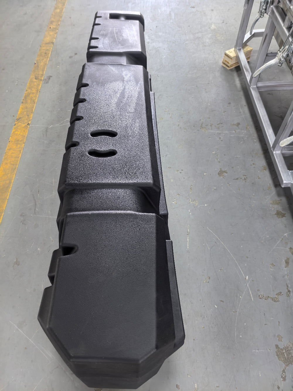 S&B 62 Gallon High-Capacity Fuel Tank for 2008-2010 Ford Powerstroke 6.4L Crew & Ext. Cab Long Bed