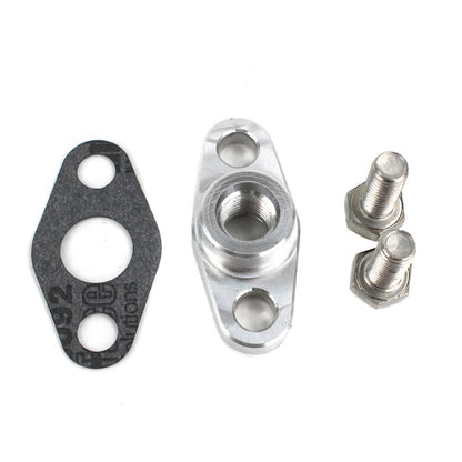 Industrial Injection Oil Inlet Flange For T3 T4