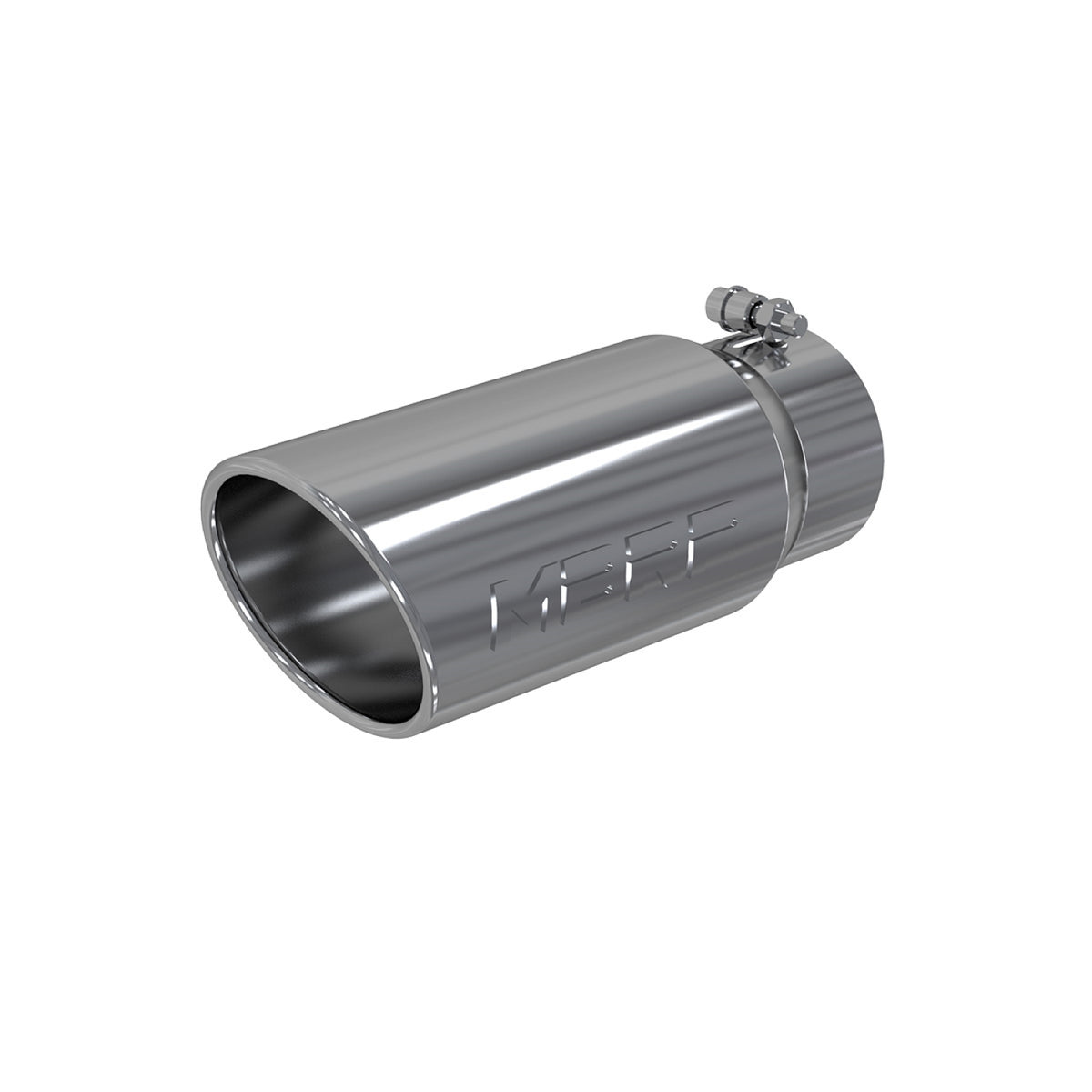 MBRP T304 Stainless Steel Tip Display with Various Tips. DS0007