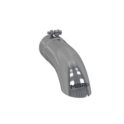 MBRP Tip. 3.5in OD. 3.5in Inlet. 12in Length. Turn Down. T304 T5080