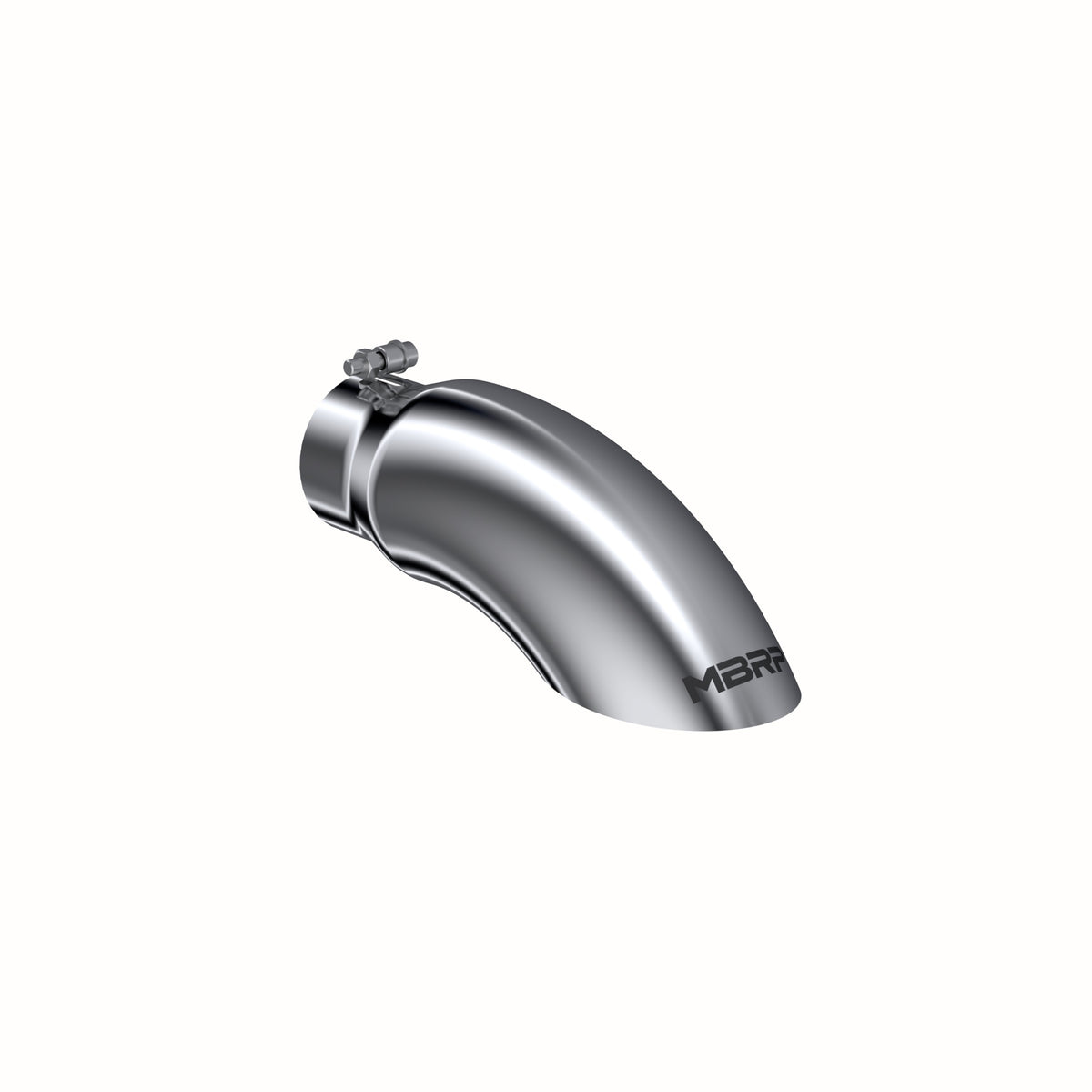 MBRP Tip. 5in. O.D. Turn Down 4in. inlet 14in. length. T304. T5086