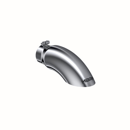 MBRP Tip. 5in. O.D. Turn Down 4in. inlet 14in. length. T304. T5086