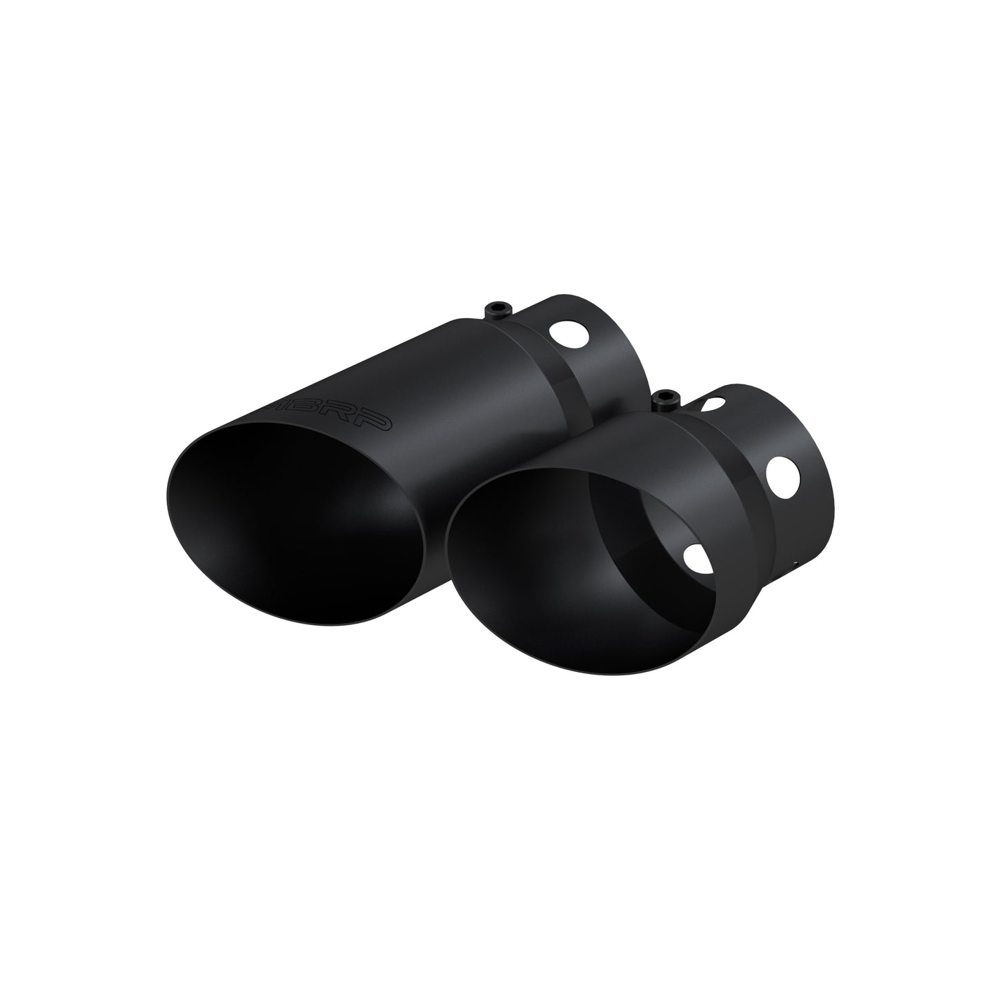 MBRP 4in. inlet 5in. Tip Cover Set-6 in. and 9 in. in length. BLK. T5111BLK