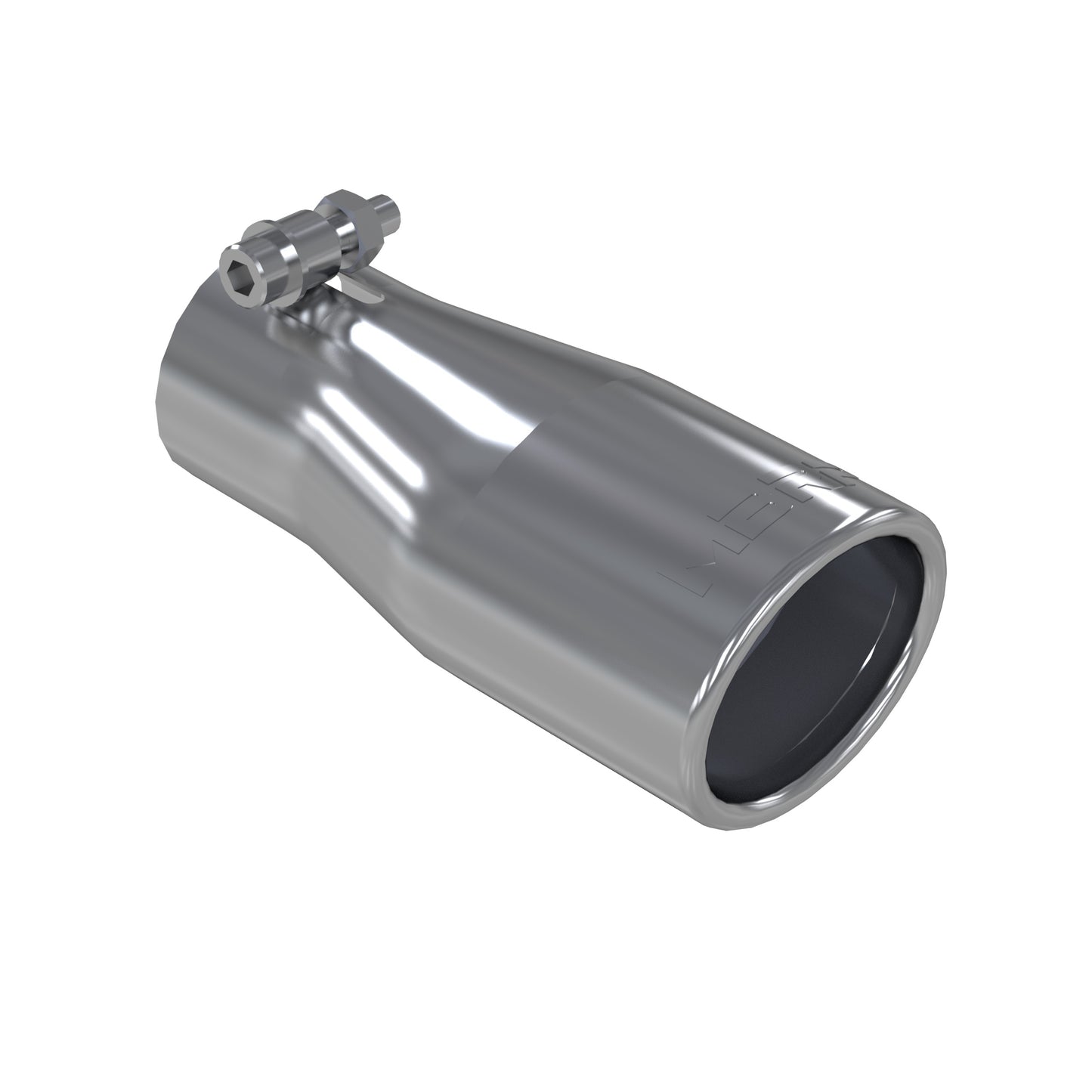 MBRP Tip. 3 in. O.D. Oval 2in. inlet 7 1/16in. length. T304. T5116