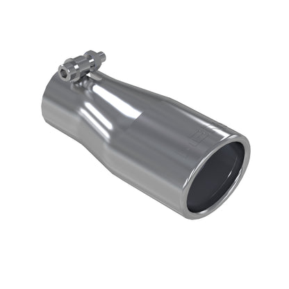 MBRP Tip. 3 in. O.D. Oval 2in. inlet 7 1/16in. length. T304. T5116