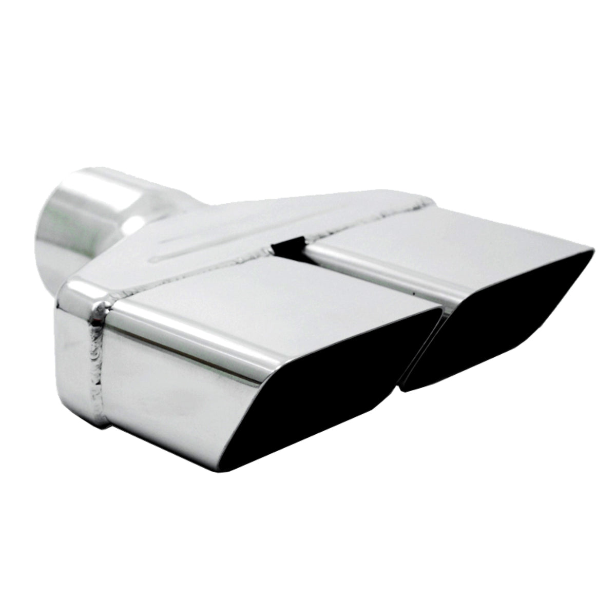 MBRP 8In x 2 1/2in ID. Rectangle. 2 1/2in Inlet. 8 1/4in Length. T304. T5118