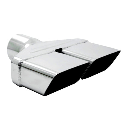 MBRP 8In x 2 1/2in ID. Rectangle. 2 1/2in Inlet. 8 1/4in Length. T304. T5118