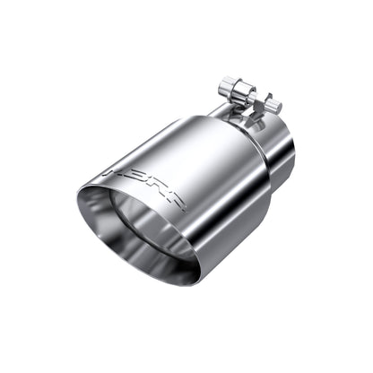 MBRP Tip. 4in. O.D.. Dual Wall Angled. 3in. inlet. 8in. length. T304. T5122